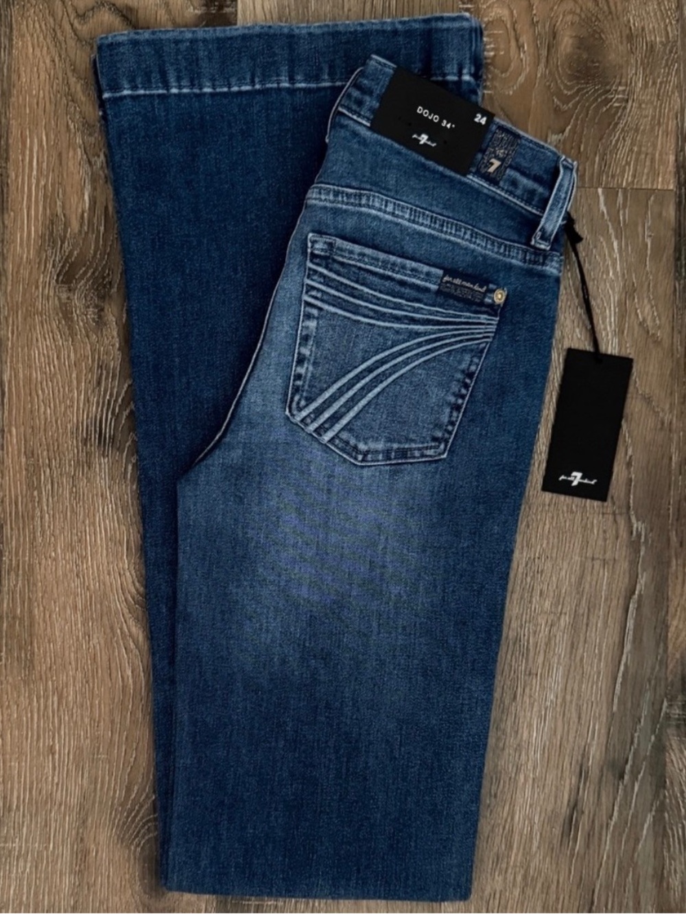 NWT 7 For All Mankind Dojo Jeans 7FAMK